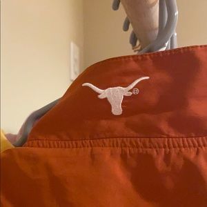 UT longhorn windbreaker
